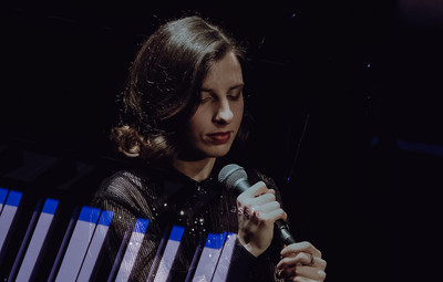 Utrinki s koncerta Tine Resman: Dama slanih oči <em>Foto: Maša Pirc</em>