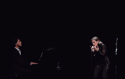 Utrinki s koncerta Tine Resman: Dama slanih oči <em>Foto: Maša Pirc</em>