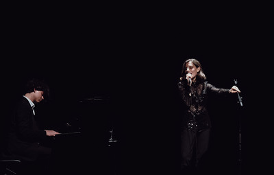 Utrinki s koncerta Tine Resman: Dama slanih oči <em>Foto: Maša Pirc</em>
