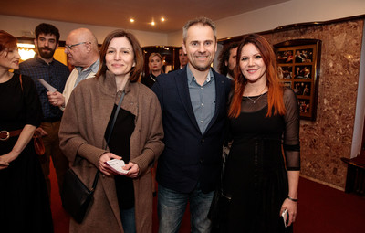 Utrinki s sklepne slovesnosti 53. Tedna slovenske drame <em>Foto: Mediaspeed</em>