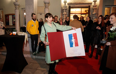 Utrinki s sklepne slovesnosti 53. Tedna slovenske drame <em>Foto: Mediaspeed</em>