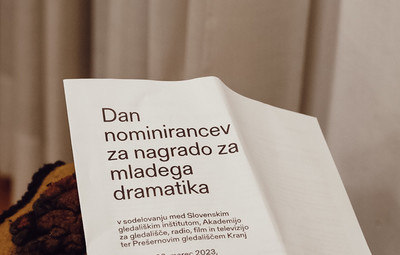 Utrinki z dneva nominirancev za nagrado za mladega dramatika <em>Foto: Maša Pirc</em>