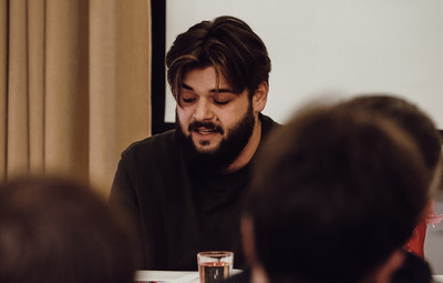 Utrinki z dneva nominirancev za nagrado za mladega dramatika <em>Foto: Maša Pirc</em>
