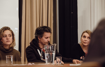 Utrinki z dneva nominirancev za nagrado za mladega dramatika <em>Foto: Maša Pirc</em>