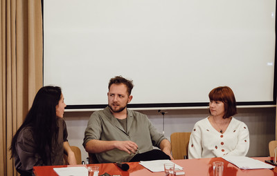Utrinki z dneva nominirancev za nagrado za mladega dramatika <em>Foto: Maša Pirc</em>