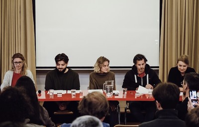 Utrinki z dneva nominirancev za nagrado za mladega dramatika <em>Foto: Maša Pirc</em>