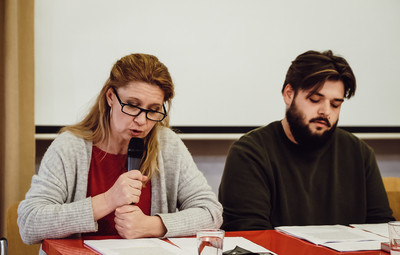 Utrinki z dneva nominirancev za nagrado za mladega dramatika <em>Foto: Maša Pirc</em>