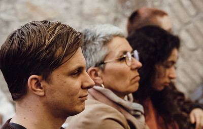 Utrinki z dneva nominirancev za nagrado za mladega dramatika <em>Foto: Maša Pirc</em>