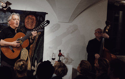 Utrinki s koncerta Iztoka Mlakarja <em>Foto: Maša Pirc</em>