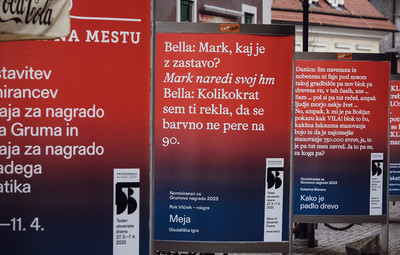 Razstavi v mestu <em>Foto: Maša Pirc</em>