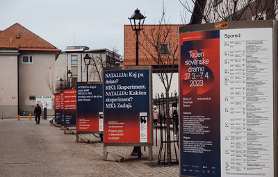 Razstavi v mestu <em>Foto: Maša Pirc</em>