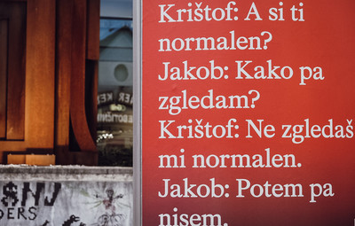 Razstavi v mestu <em>Foto: Maša Pirc</em>