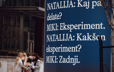 Razstavi v mestu <em>Foto: Maša Pirc</em>