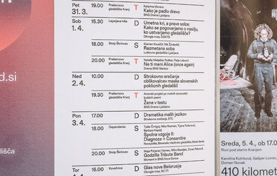 Razstavi v mestu <em>Foto: Maša Pirc</em>