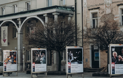 Razstavi v mestu <em>Foto: Maša Pirc</em>