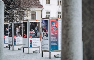 Razstavi v mestu <em>Foto: Maša Pirc</em>