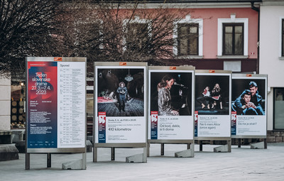 Razstavi v mestu <em>Foto: Maša Pirc</em>