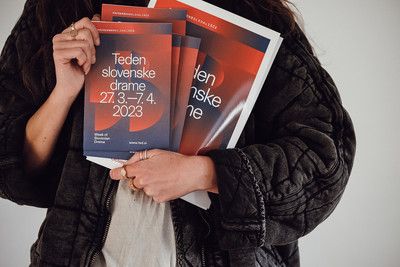 Programski katalog in vrečke 53. Tedna slovenske drame