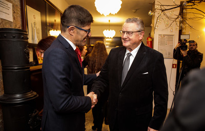 53. Teden slovenske drame slovesno odprt <em>Foto: Mediaspeed</em>