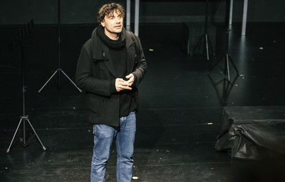 Utrinki z dneva nominirancev za nagrado Slavka Gruma <em>Foto: Urška Boljkovac</em>
