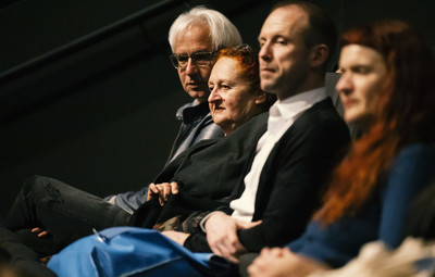 Utrinki z dneva nominirancev za nagrado Slavka Gruma <em>Foto: Urška Boljkovac</em>