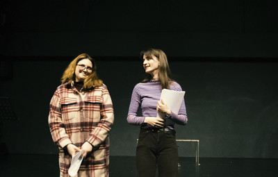 Utrinki z dneva nominirancev za nagrado Slavka Gruma <em>Foto: Urška Boljkovac</em>