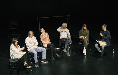 Utrinki z dneva nominirancev za nagrado Slavka Gruma <em>Foto: Urška Boljkovac</em>