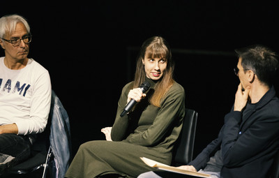 Utrinki z dneva nominirancev za nagrado Slavka Gruma <em>Foto: Urška Boljkovac</em>