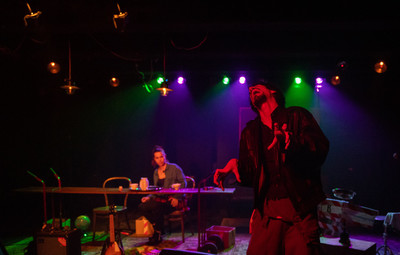 Godzilla Tribute Band <em>Foto: Gregor Salobiri </em>