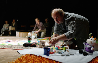 Kako je padlo drevo <em>Foto: Peter Uhan</em>