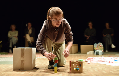 Kako je padlo drevo <em>Foto: Peter Uhan</em>