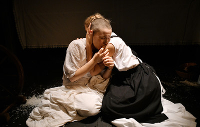 Žene v testu <em>Foto: Peter Uhan</em>