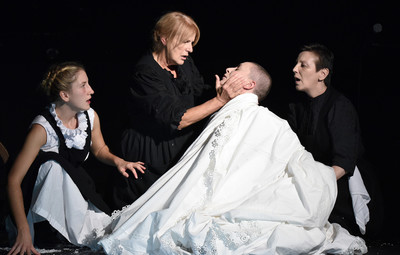 Žene v testu <em>Foto: Peter Uhan</em>